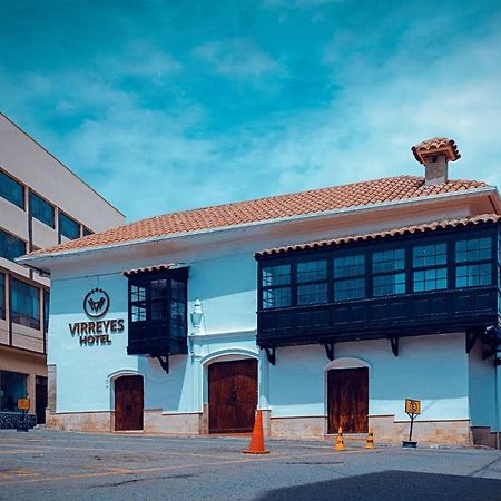 Virreyes Hotel Potosí Dış mekan fotoğraf