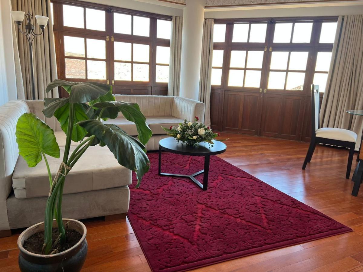 Virreyes Hotel Potosí Dış mekan fotoğraf
