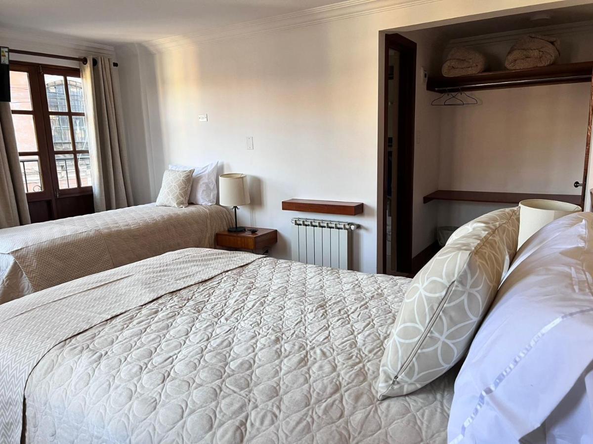 Virreyes Hotel Potosí Dış mekan fotoğraf