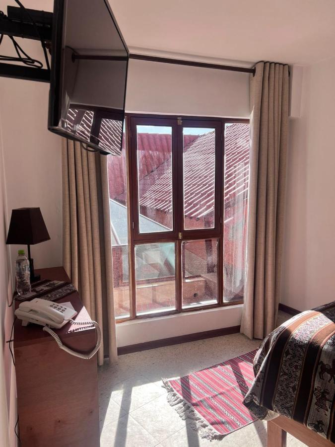 Virreyes Hotel Potosí Dış mekan fotoğraf