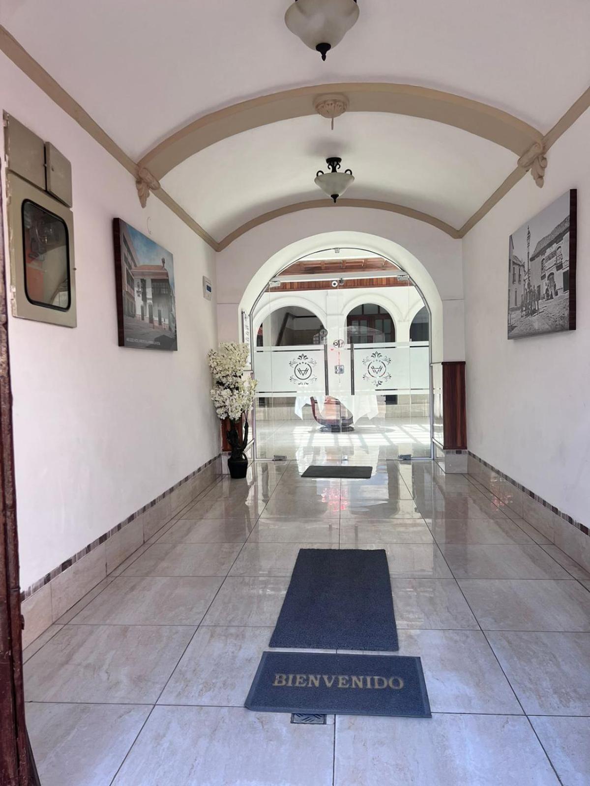 Virreyes Hotel Potosí Dış mekan fotoğraf
