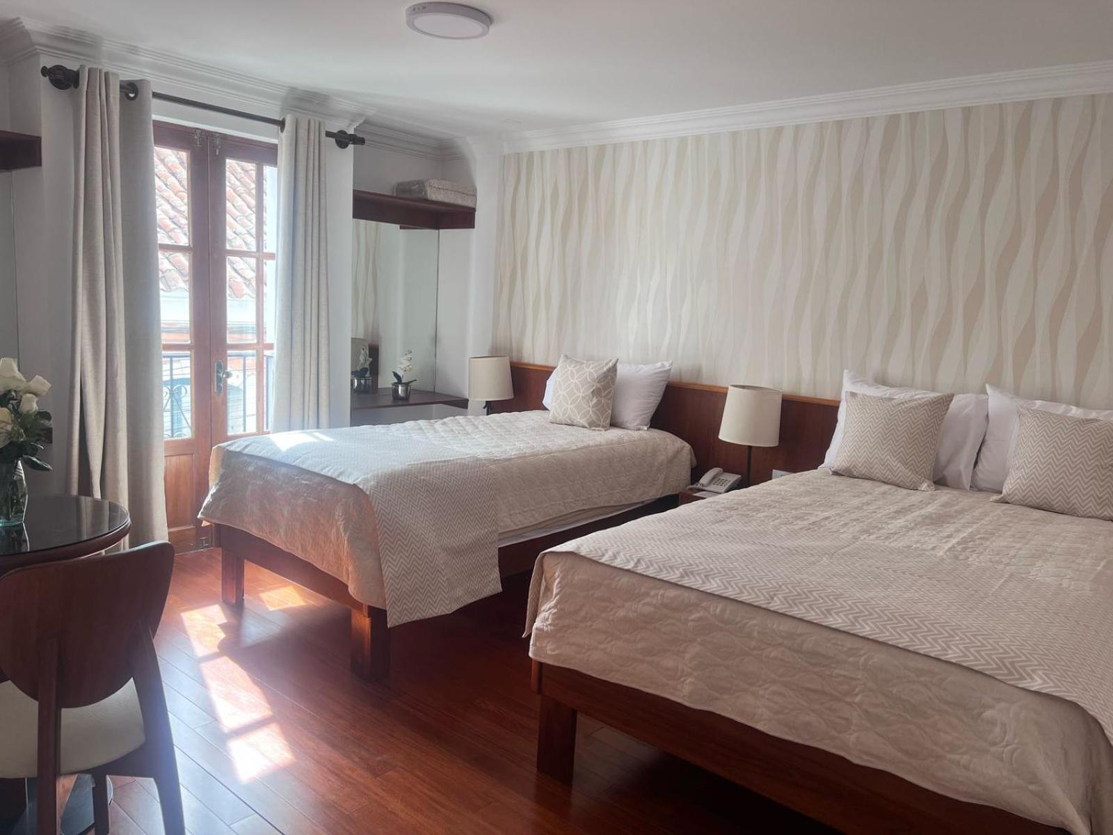 Virreyes Hotel Potosí Dış mekan fotoğraf